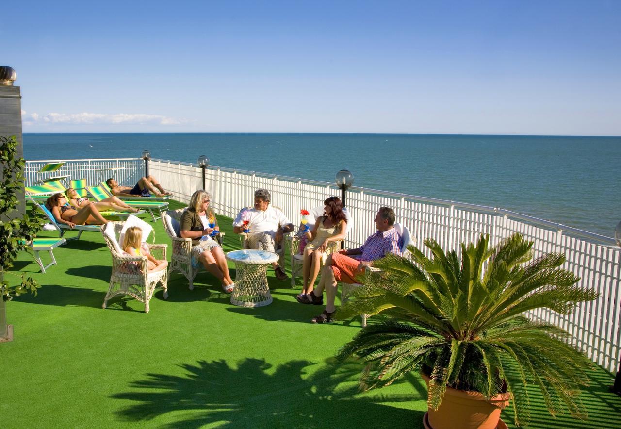 Hotel Adria Sul Mare Caorle Zewnętrze zdjęcie
