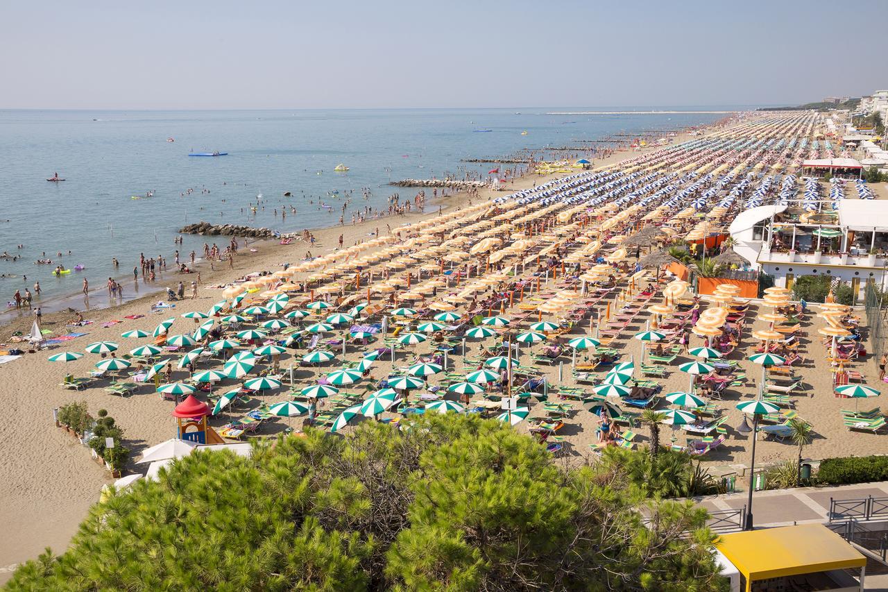 Hotel Adria Sul Mare Caorle Zewnętrze zdjęcie